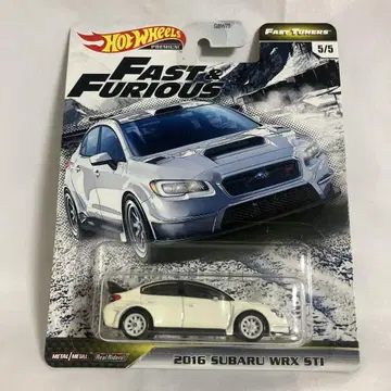 2016 SUBARU WRX STi 핫휠 와일드 스피드