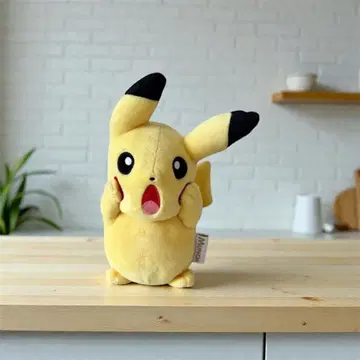 피카츄 봉제 인형 절규 뭉크