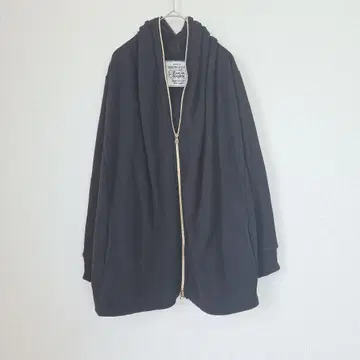 Live in comfort 집업 후드티 겉옷 M 블랙