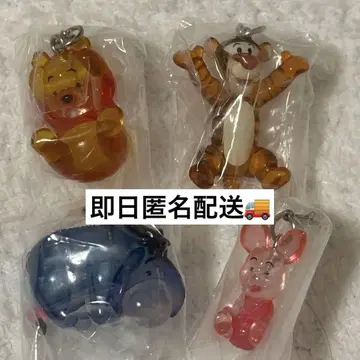 푸우 메지루시 액세서리 4종 세트