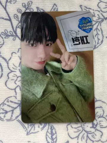BOYNEXTDOOR 엠카 사전 녹화 재현 한국 트레이딩 카드 선행