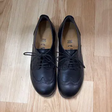 BIRKENSTOCK 블랙 로퍼 38 24.5cn
