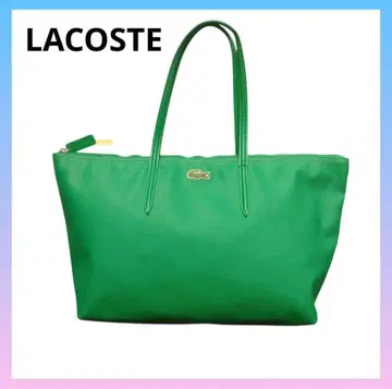 LACOSTE 라코스테 토트백 그린