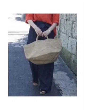 [ IBELIV 이베리브 ] 바스켓 Bag 색상 카멜