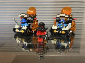 LEGO 70311 카트 세트 미니 피규어 2개 포함