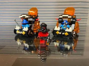 LEGO 70311 카트 세트 미니 피규어 2개 포함