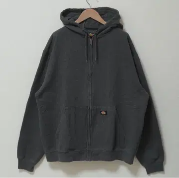 디키즈 지퍼 후드티 XL 그레이 Dickies 00s P802