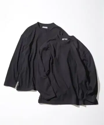 CAHLUMN 카우라무 Reversible Long Sleeve Tee