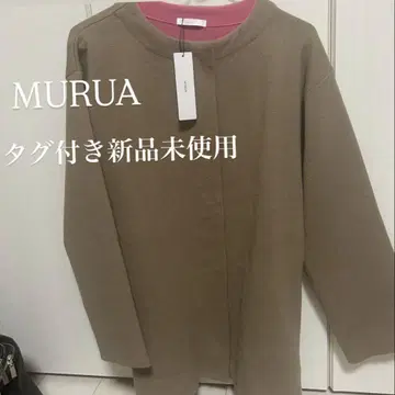 Murua 미사용 새상품 노카라 자켓