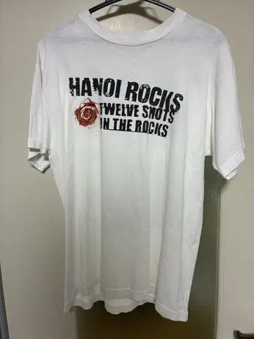 HANOI ROCKS JAPAN TOUR 2003 티셔츠 M 사이즈