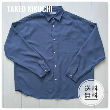 [ 미사용품 ] TAKEO KIKUCHI 긴팔 셔츠
