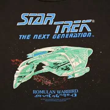 Star Trek Romulan Warbird 무비 티셔츠