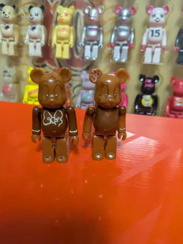 베어브릭 디즈니 2체 세트