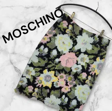 MOSCHINO 꽃무늬 스커트 이탈리아제 사이즈 38