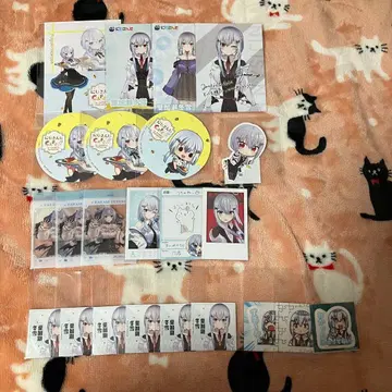 [ 이미지 3장 ] 니지산지 하카세 후유키 굿즈 세트