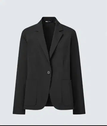UNIQLO x Theory 유니클로 x 띠어리 테일러드 자켓 XL 블랙