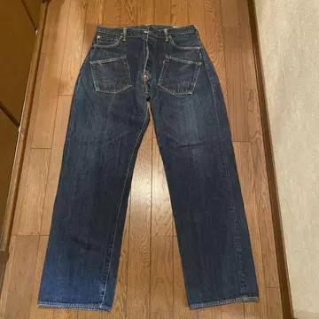 에비수 evisu jeans 데님 36 x 35