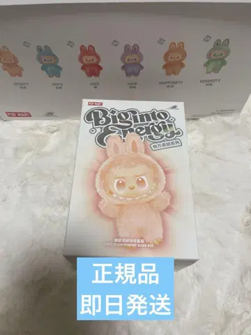 정품 LABUBU 라부부 미개봉 봉제 인형
