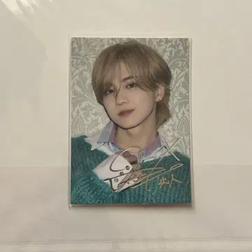 요시노 키토 포토 카드 16NR