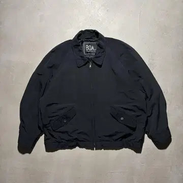 80s BOA 나일론 블루종 빈티지