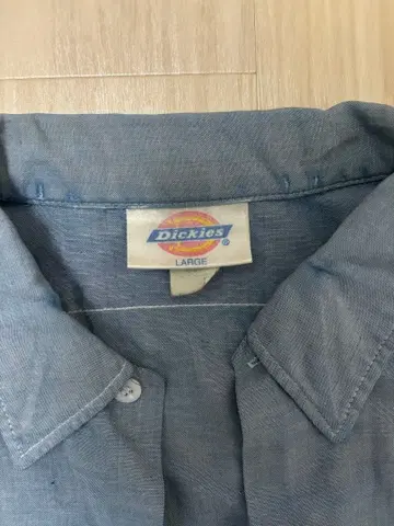 [레어] 80s 90s Dickies 셔츠 usa제 BIC MAC 반팔