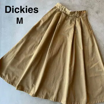 Dickies 디키즈 M 스커트 플레어 맥시 길이 롱 기장