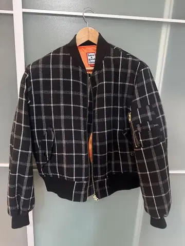 have a good time / MA1 자켓