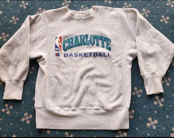 90s 자수 택 Champion Reverse Weave NBA