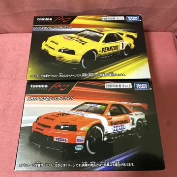 토미카 프리미엄 레이싱 스카이라인 GT-R R34 새상품 미개봉품