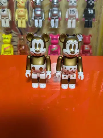 베어브릭 디즈니 미키 & 미니