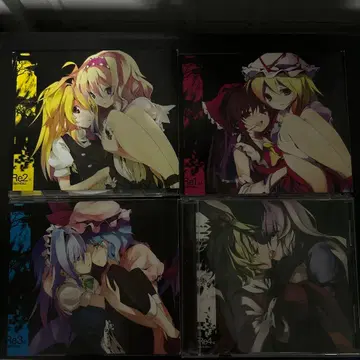 CD Re Iemitsu. / 키쿠오 / 동방Project 4장 세트