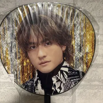 SixTONES 신타로 신타로 부채