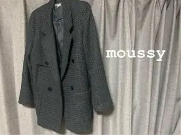 moussy 코트