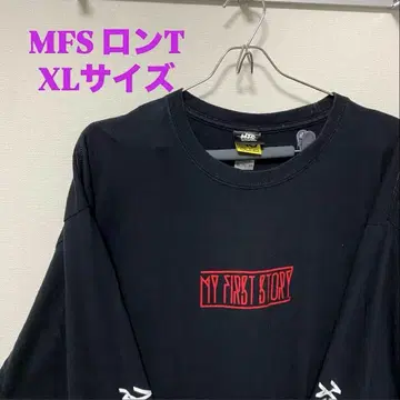[ 새상품급 ] MY FIRST STORY XL 사이즈 긴팔 T셔츠