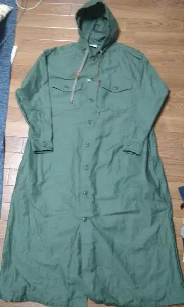 orslow (오어슬로우) HOODED US ARMY 후디드 코트