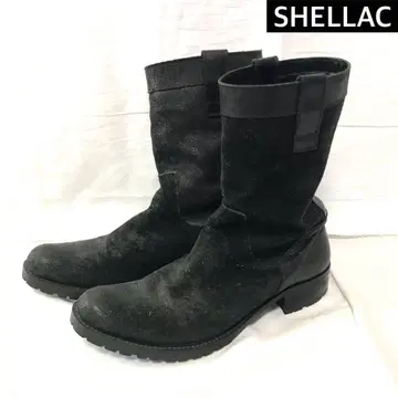 SHELLAC 페코스 부츠 워크 부츠 엔지니어 부츠 셀락
