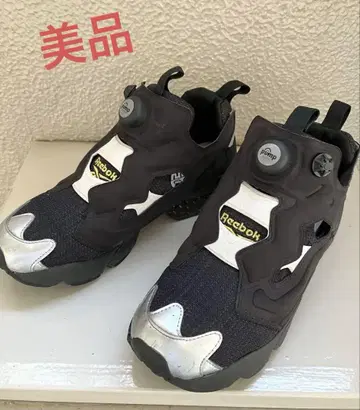 [ 새상품급 ] 리복 펌프 퓨리 블랙 24