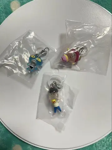 하나캇파 메지루시 액세서리 아게루짱, 가리조, 모모캇파의 오빠