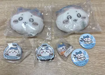 치이카와 마스코트 거울 리본 쿠라스시 하치와레