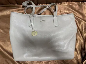 FURLA 그레이 토트백