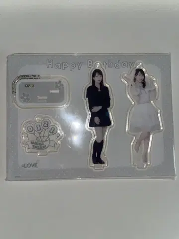 사사키 마이카 아크릴 스탠드 생일 2024