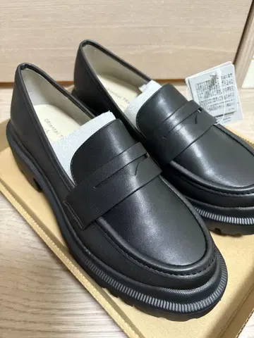 ORiental TRaffic 통굽 로퍼 36 23cm 블랙