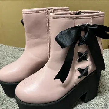 디어마이러브 통굽 신발