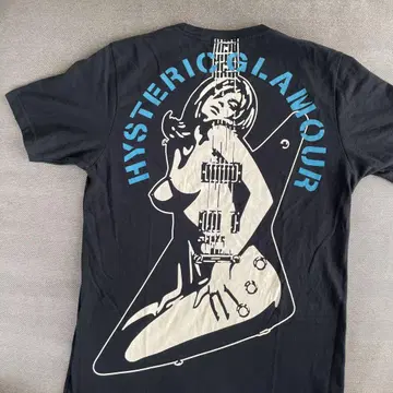 HYSTERIC GLAMOUR 기타 그래픽 티셔츠