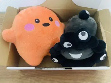 블랙 미야쿠미야쿠 기어 S 서큘러 대형 봉제 인형 세트