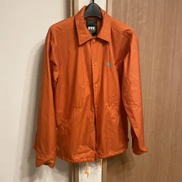 FTC 나일론 자켓 M 오렌지