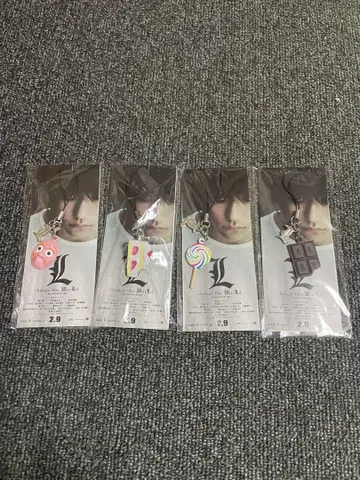 [ 최종 가격 인하 ] 데스노트 L 체인지 더 월드 스트랩 4점