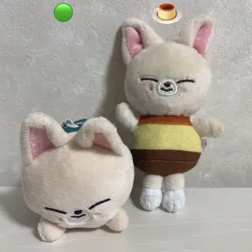 폭시니 참 세트 키링 Foxl.Ny skzoo