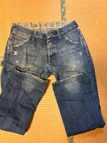 G-Star RAW GS RAW 34-01 S/E 11 01 데님 팬츠