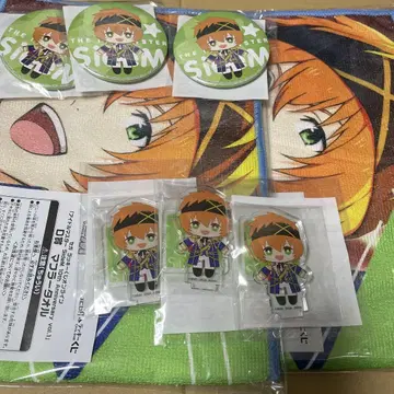 세가 럭키 쿠지 온라인 SideM 와카사토 하루나 세트